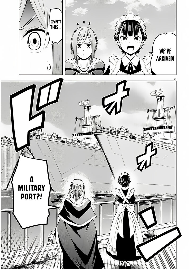 Maseki Gurume Mamono No Chikara O Tabeta Ore Wa Saikyou 56 22