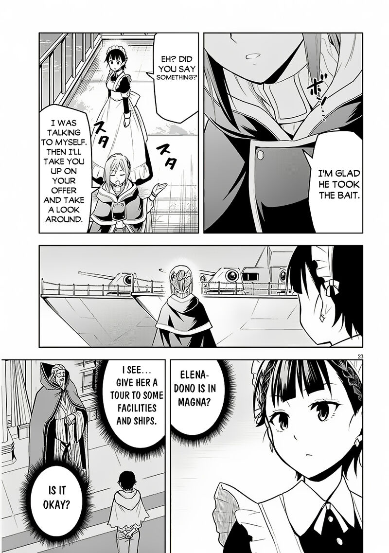 Maseki Gurume Mamono No Chikara O Tabeta Ore Wa Saikyou 56 24