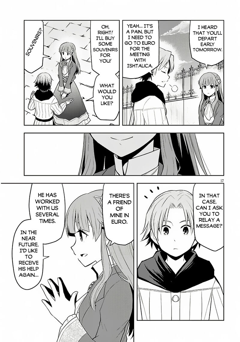 Maseki Gurume Mamono No Chikara O Tabeta Ore Wa Saikyou 57 18