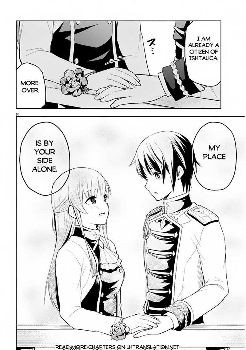 Maseki Gurume Mamono No Chikara O Tabeta Ore Wa Saikyou 58 10