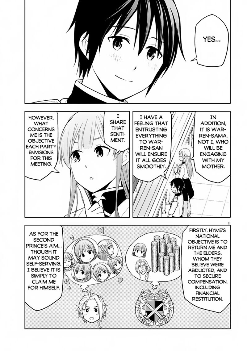 Maseki Gurume Mamono No Chikara O Tabeta Ore Wa Saikyou 58 11