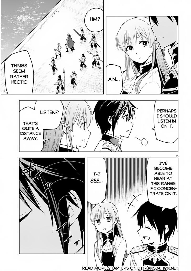 Maseki Gurume Mamono No Chikara O Tabeta Ore Wa Saikyou 58 15