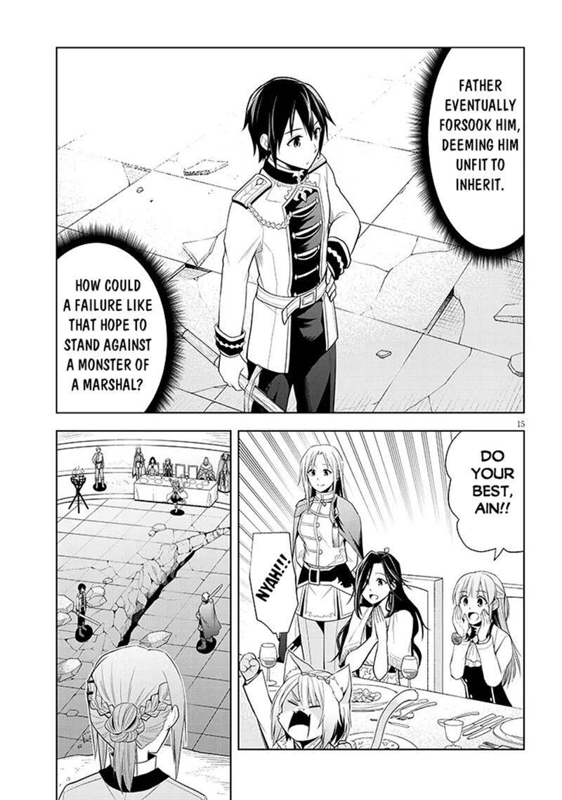 Maseki Gurume Mamono No Chikara O Tabeta Ore Wa Saikyou 61 15