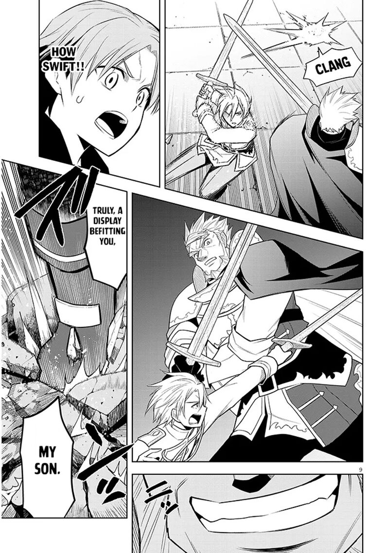 Maseki Gurume Mamono No Chikara O Tabeta Ore Wa Saikyou 61 9
