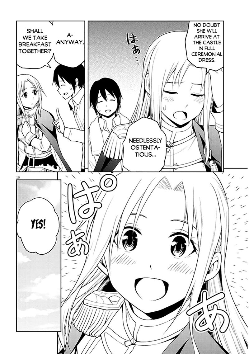 Maseki Gurume Mamono No Chikara O Tabeta Ore Wa Saikyou 63 16