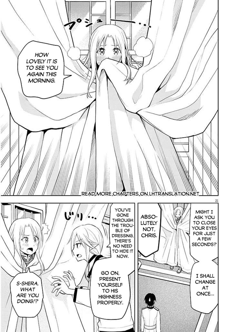 Maseki Gurume Mamono No Chikara O Tabeta Ore Wa Saikyou 64 21