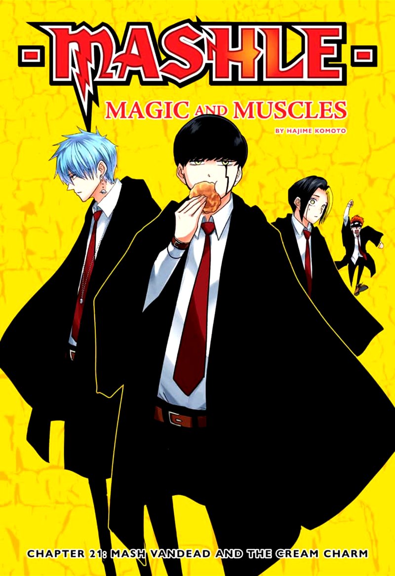 Mashle Magic And Muscles 21 2