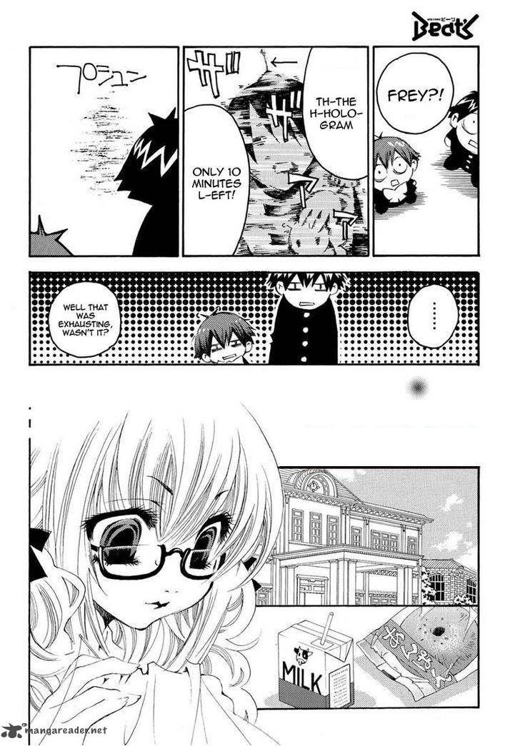 Matantei Loki Ragnarok Shin Sekai No Kamigami 12 13