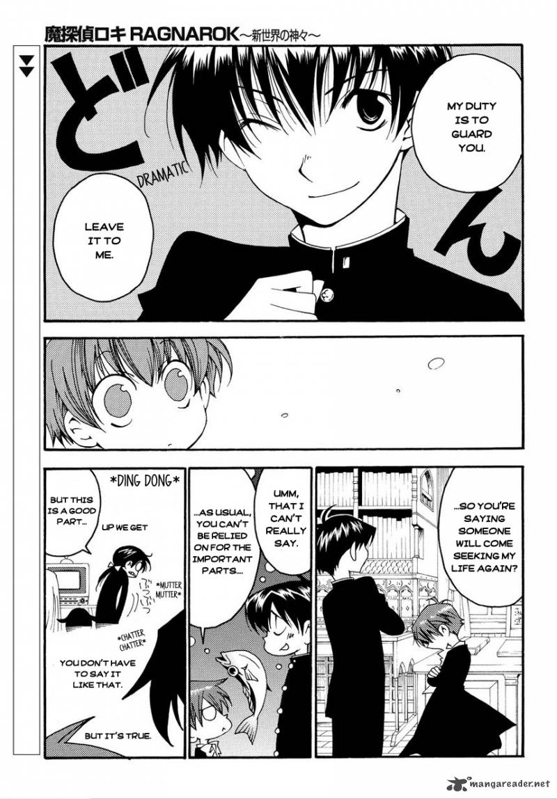 Matantei Loki Ragnarok Shin Sekai No Kamigami 5 10