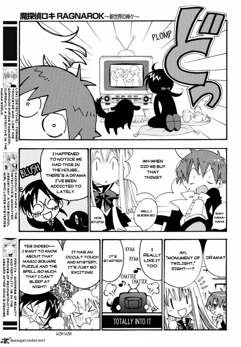 Matantei Loki Ragnarok Shin Sekai No Kamigami 5 6