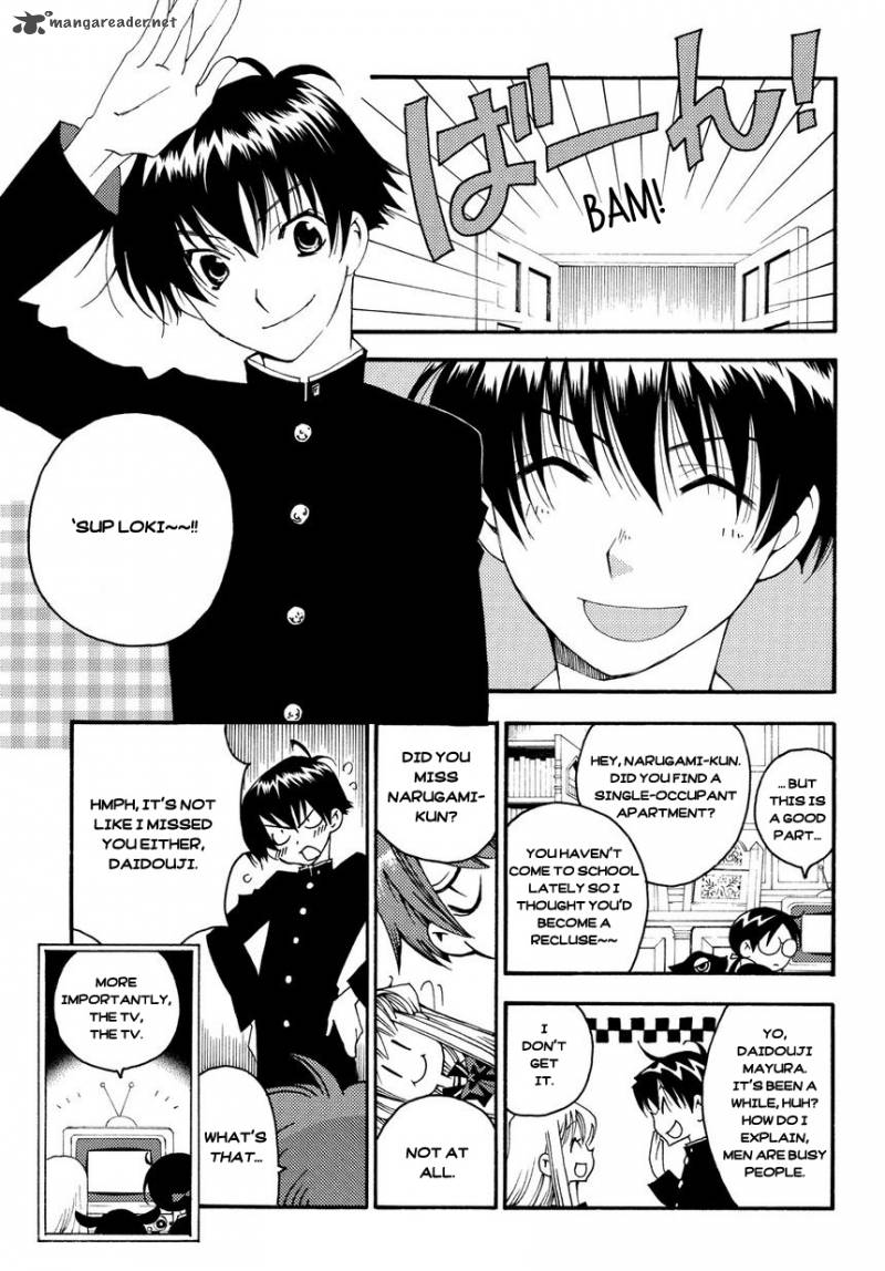 Matantei Loki Ragnarok Shin Sekai No Kamigami 5 8