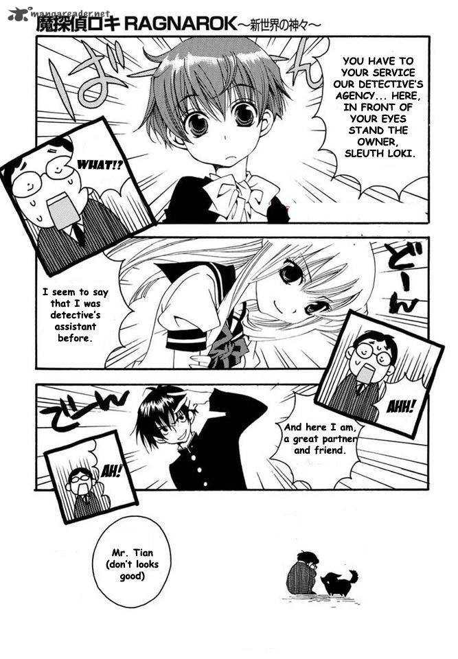 Matantei Loki Ragnarok Shin Sekai No Kamigami 6 5