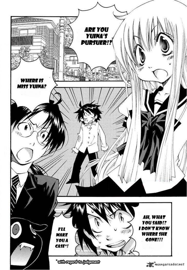 Matantei Loki Ragnarok Shin Sekai No Kamigami 8 2
