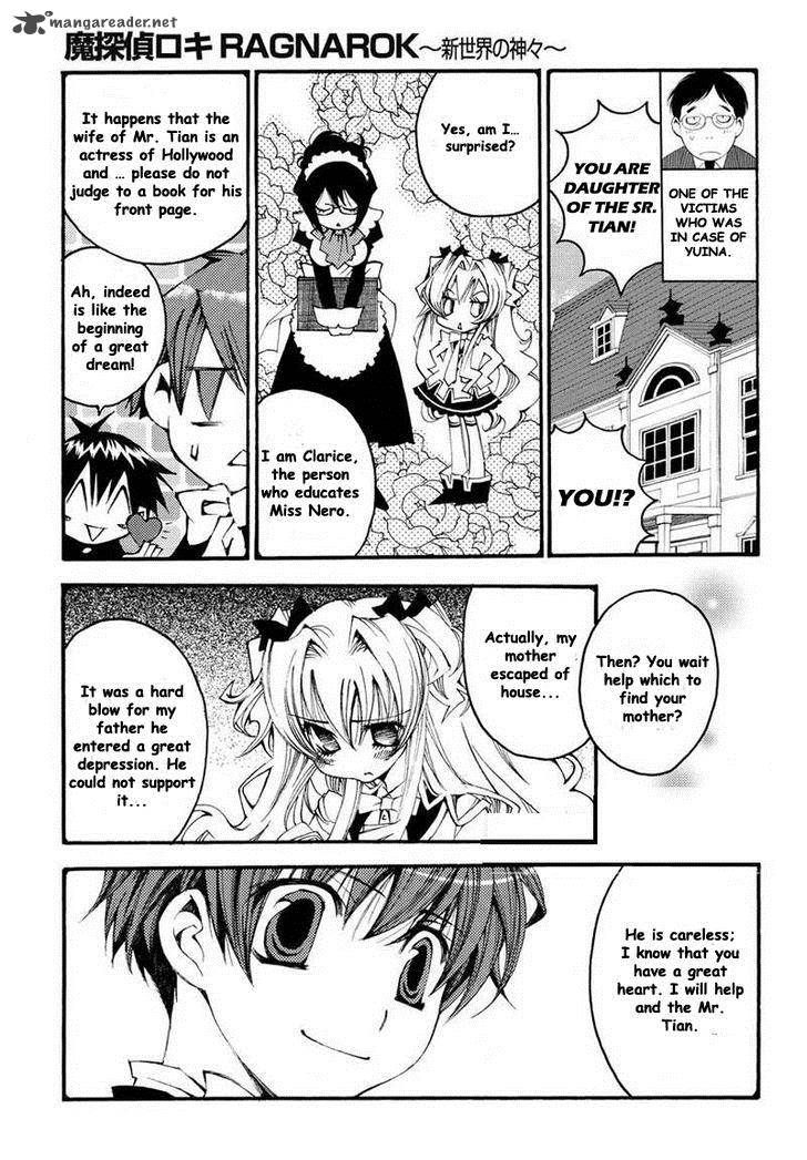 Matantei Loki Ragnarok Shin Sekai No Kamigami 9 10