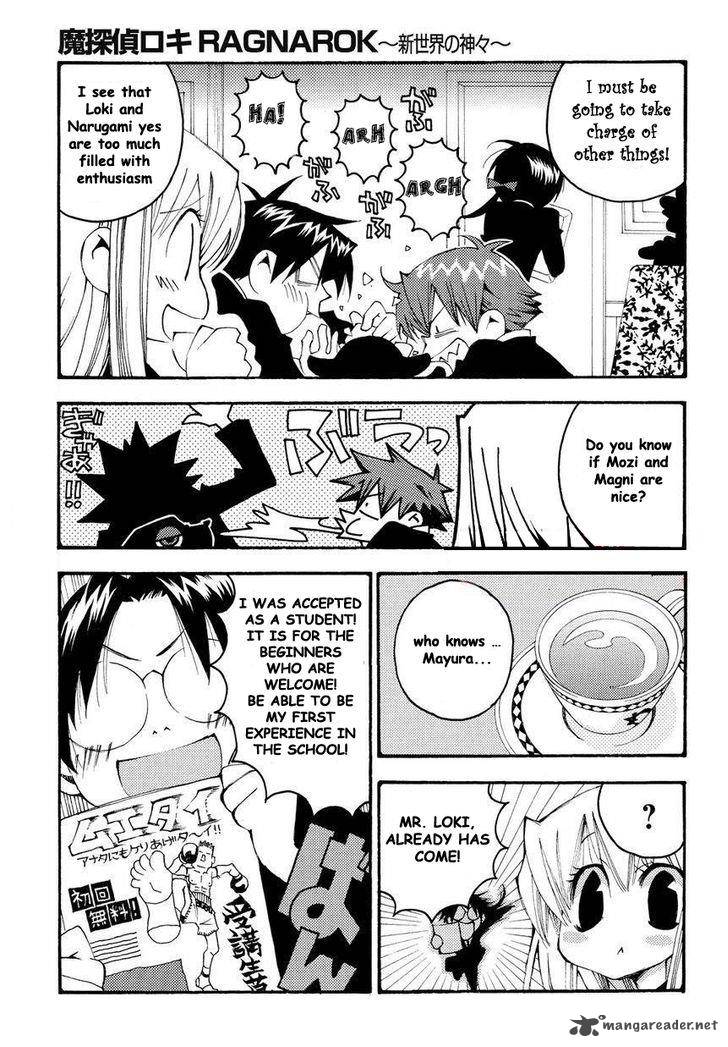 Matantei Loki Ragnarok Shin Sekai No Kamigami 9 4