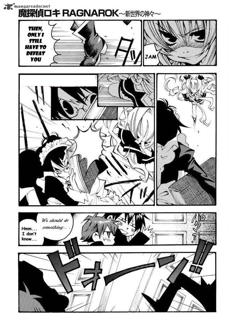 Matantei Loki Ragnarok Shin Sekai No Kamigami 9 8