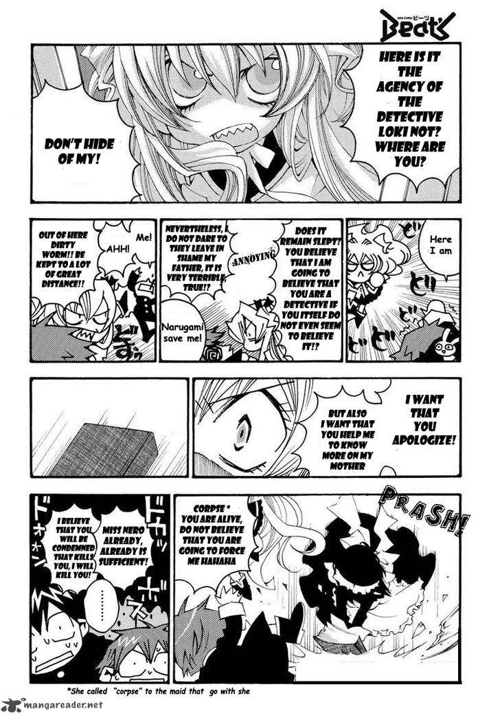 Matantei Loki Ragnarok Shin Sekai No Kamigami 9 9