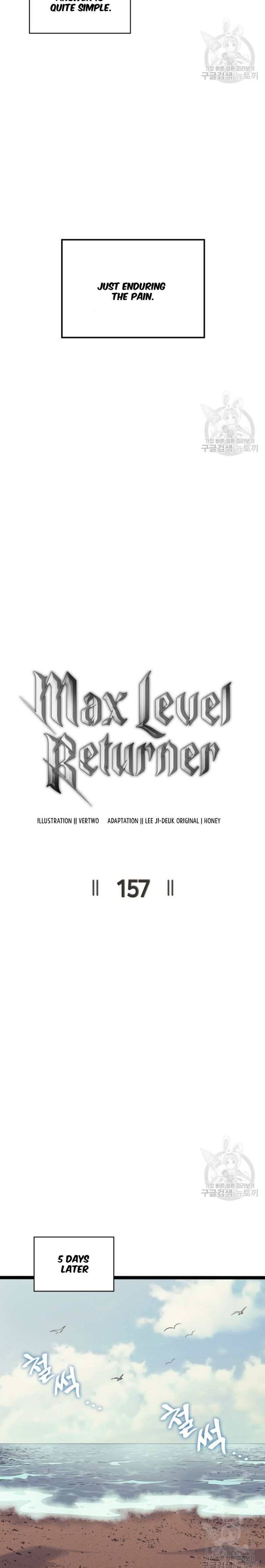 Max Level Returner 157 4