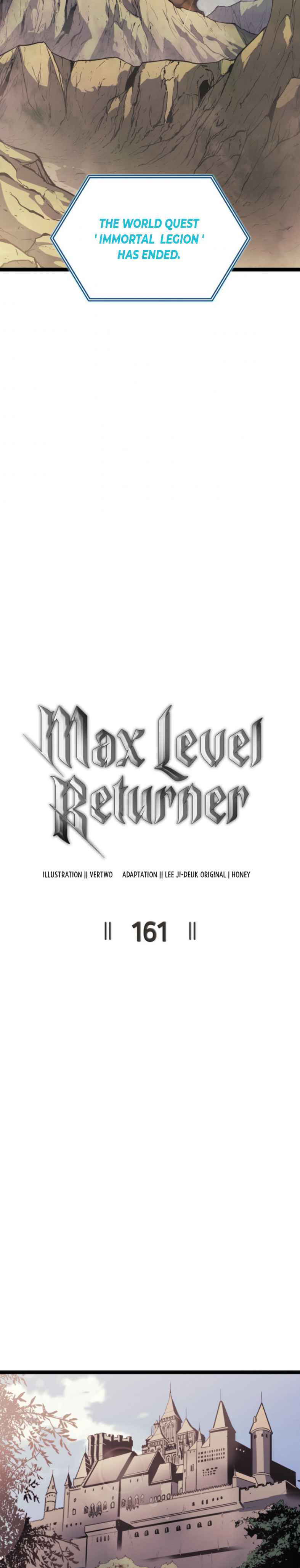 Max Level Returner 161 11