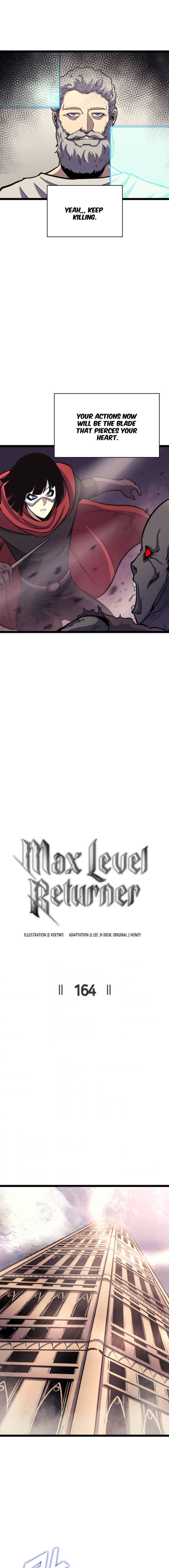 Max Level Returner 164 6