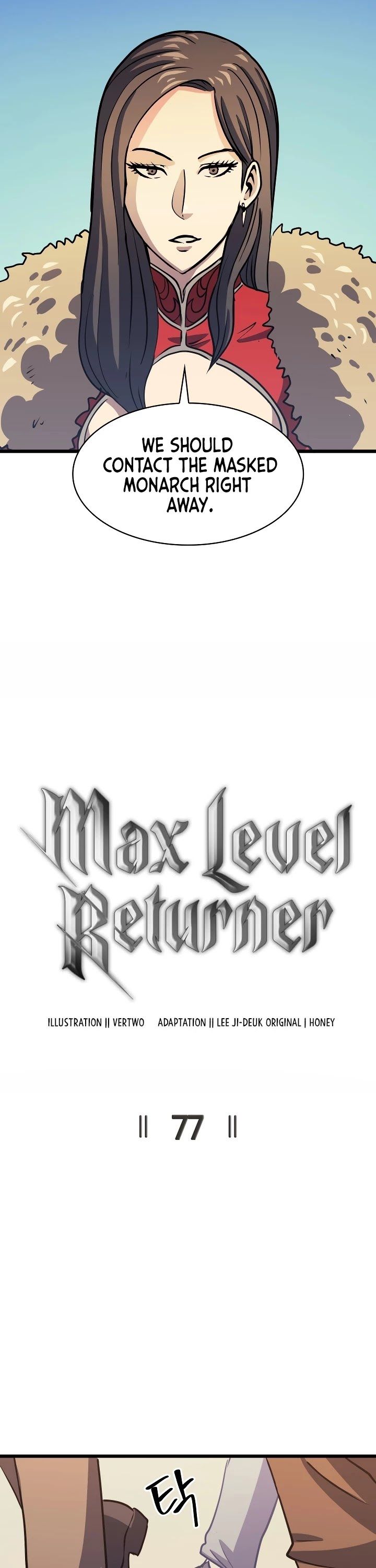Max Level Returner 77 13