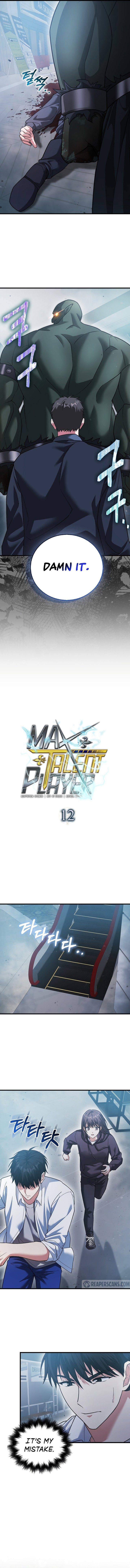 Max Talent Player 12 7