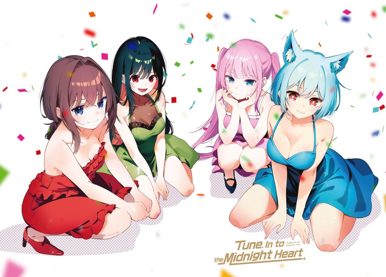 Mayonaka Heart Tune 91 1