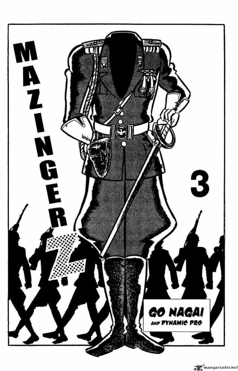 Mazinger Z 3 3