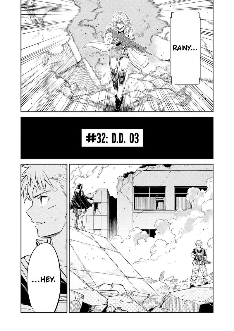 Mechanical Buddy Universe 32 2