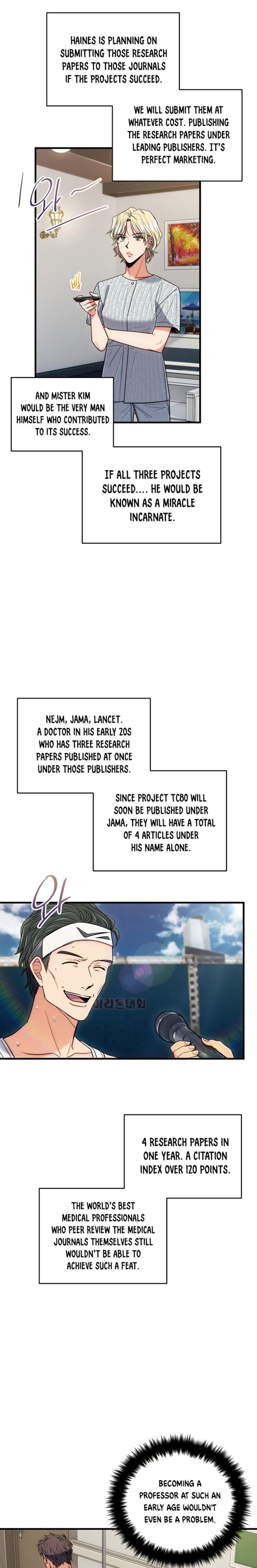 Medical Return 80 20