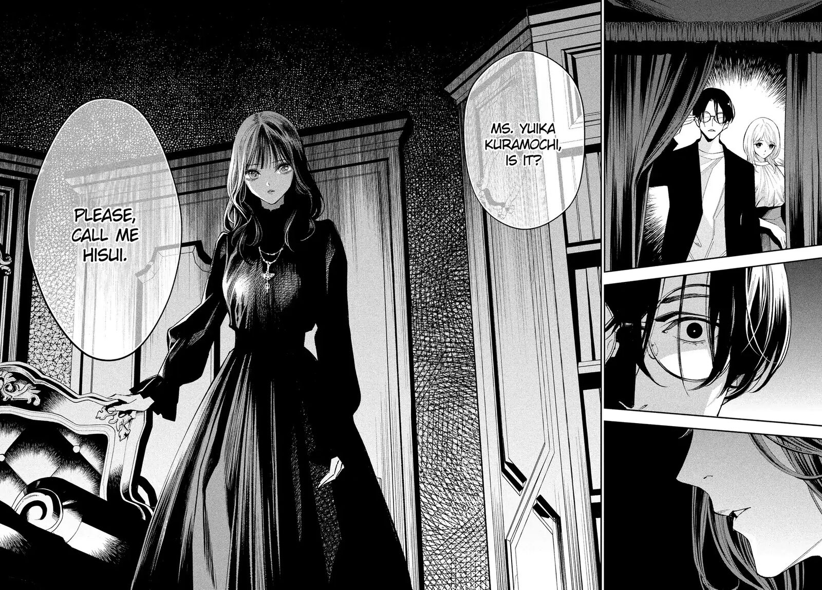Medium Spirit Medium Detective Hisui Jyouduka 1 13