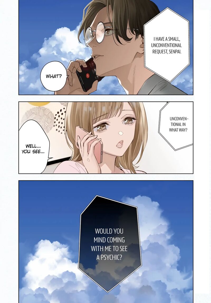 Medium Spirit Medium Detective Hisui Jyouduka 1 3