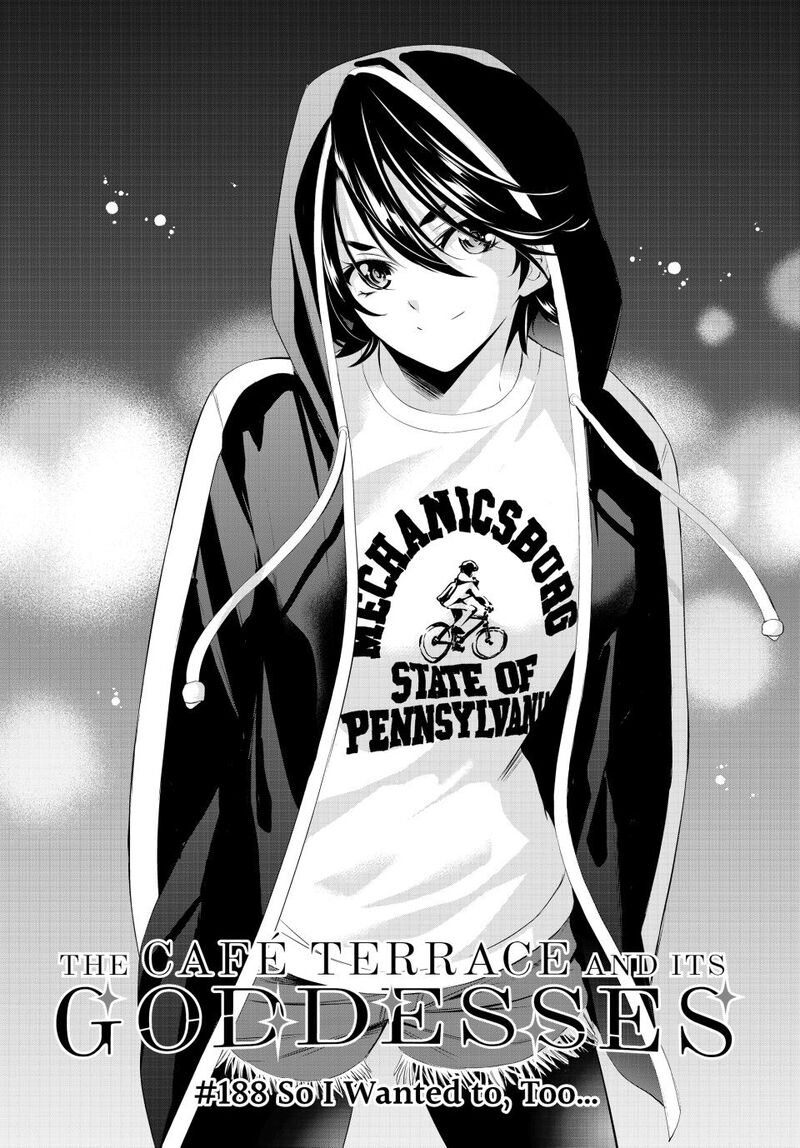 Megami No Caf Terrace 188 3