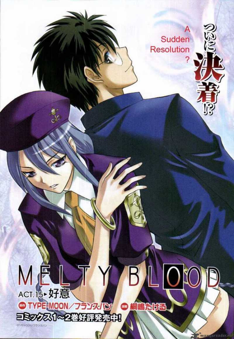 Melty Blood 15 3