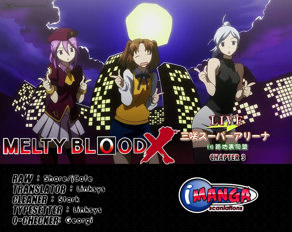 Melty Blood X 3 1