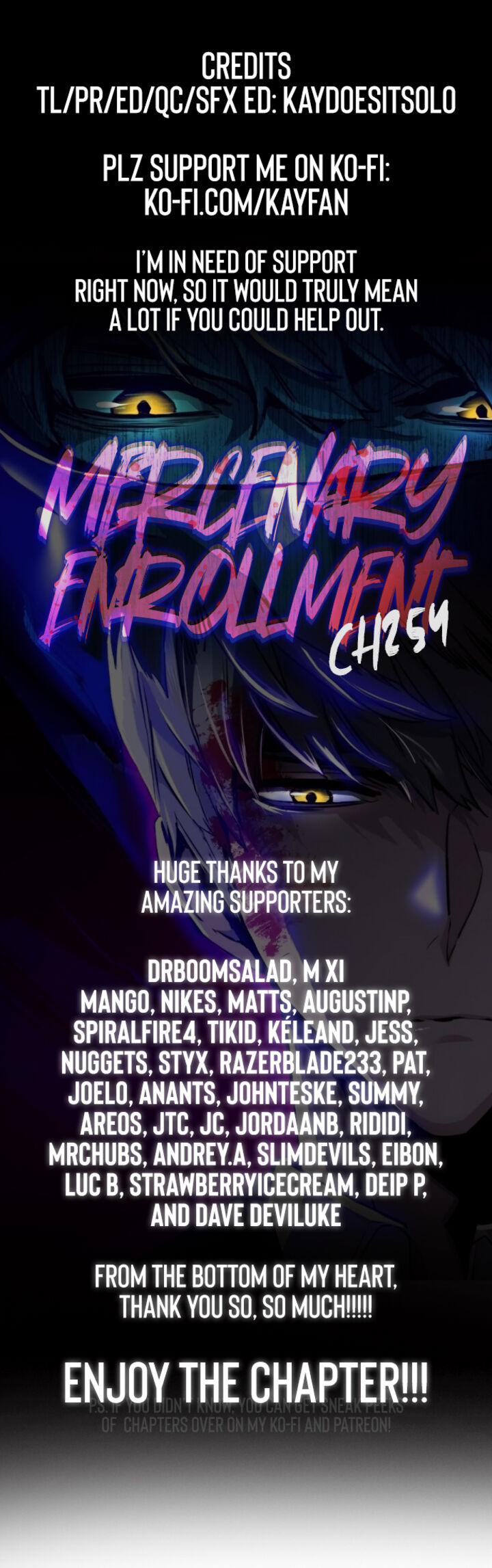 Mercenary Enrollment 254 1