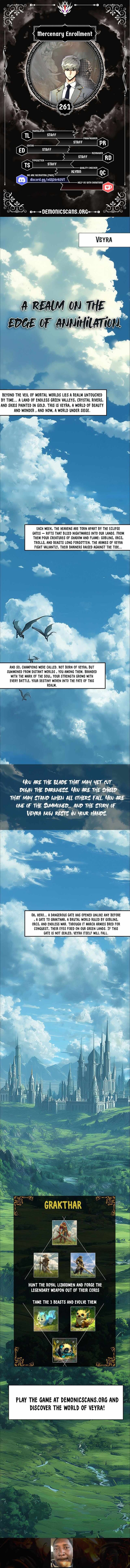 Mercenary Enrollment 261 1