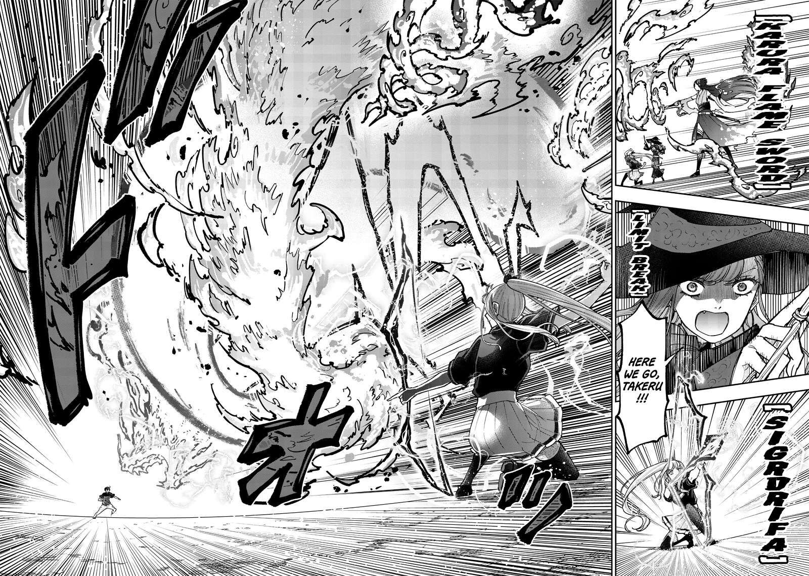 Messiah Isekai O Sukutta Moto Yuusha Ga Mamono No Afureru Genjitsu Sekai O Musou Suru 51 13