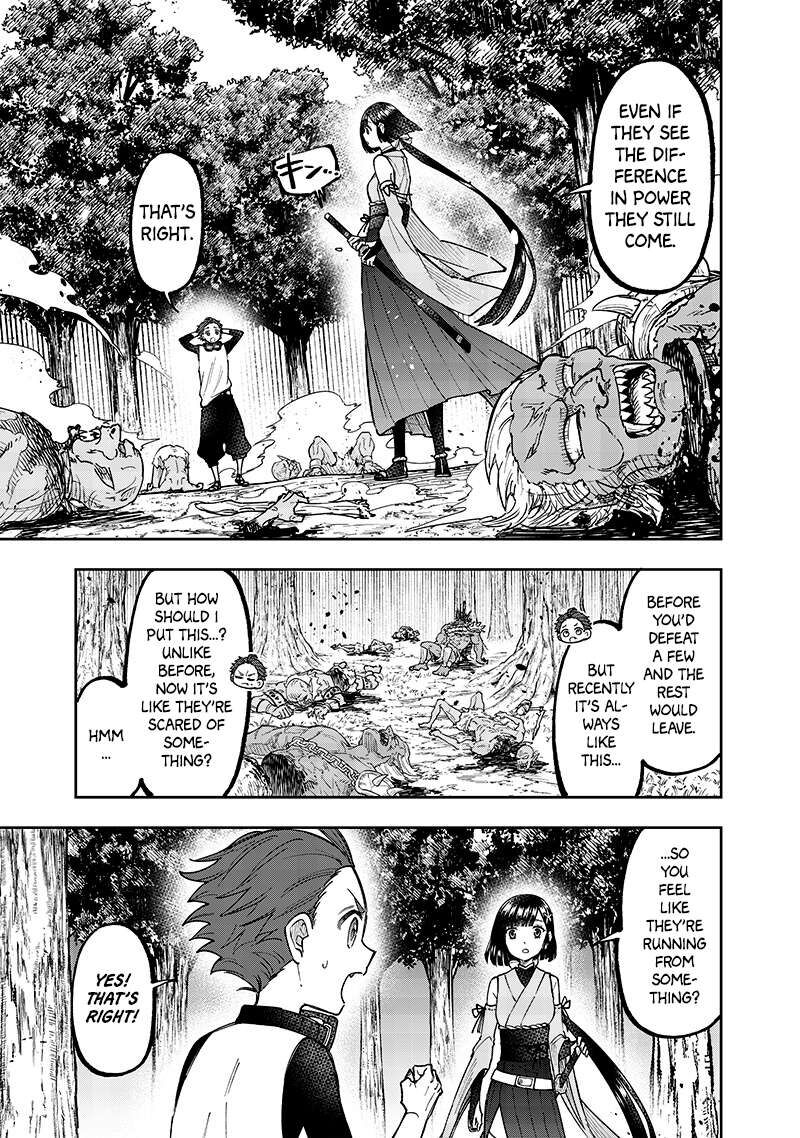 Messiah Isekai O Sukutta Moto Yuusha Ga Mamono No Afureru Genjitsu Sekai O Musou Suru 52 14