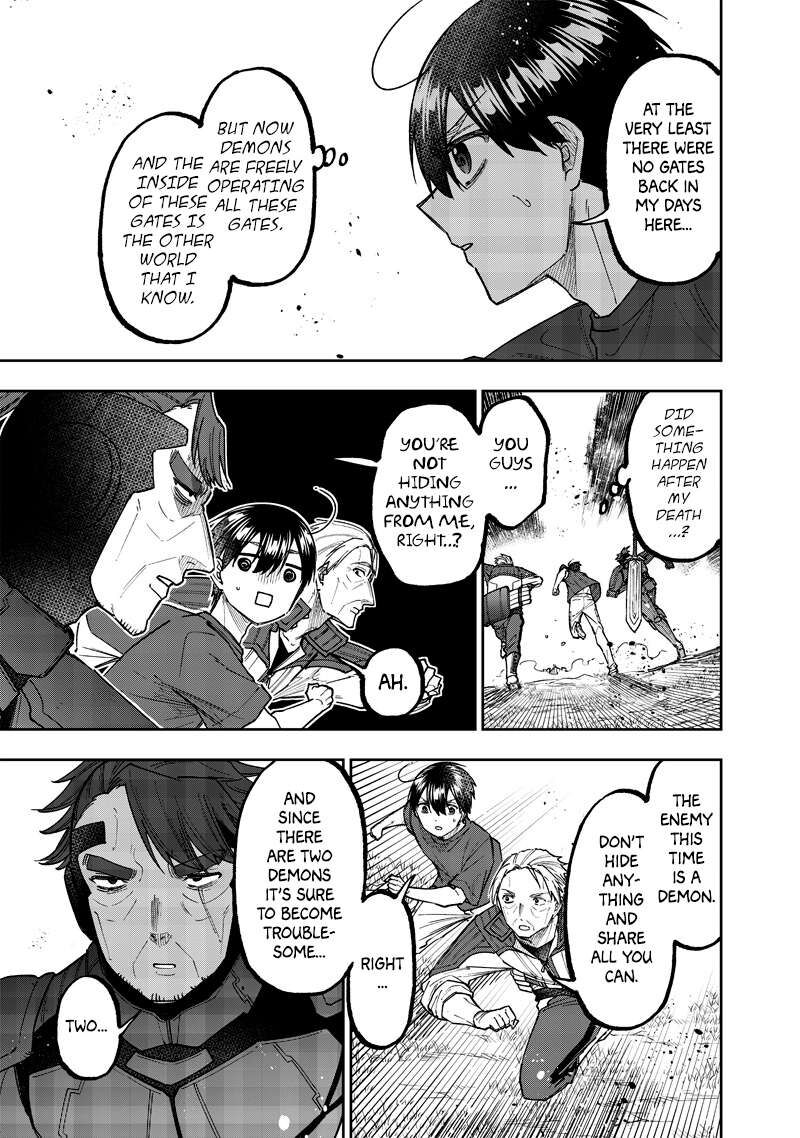 Messiah Isekai O Sukutta Moto Yuusha Ga Mamono No Afureru Genjitsu Sekai O Musou Suru 54 6