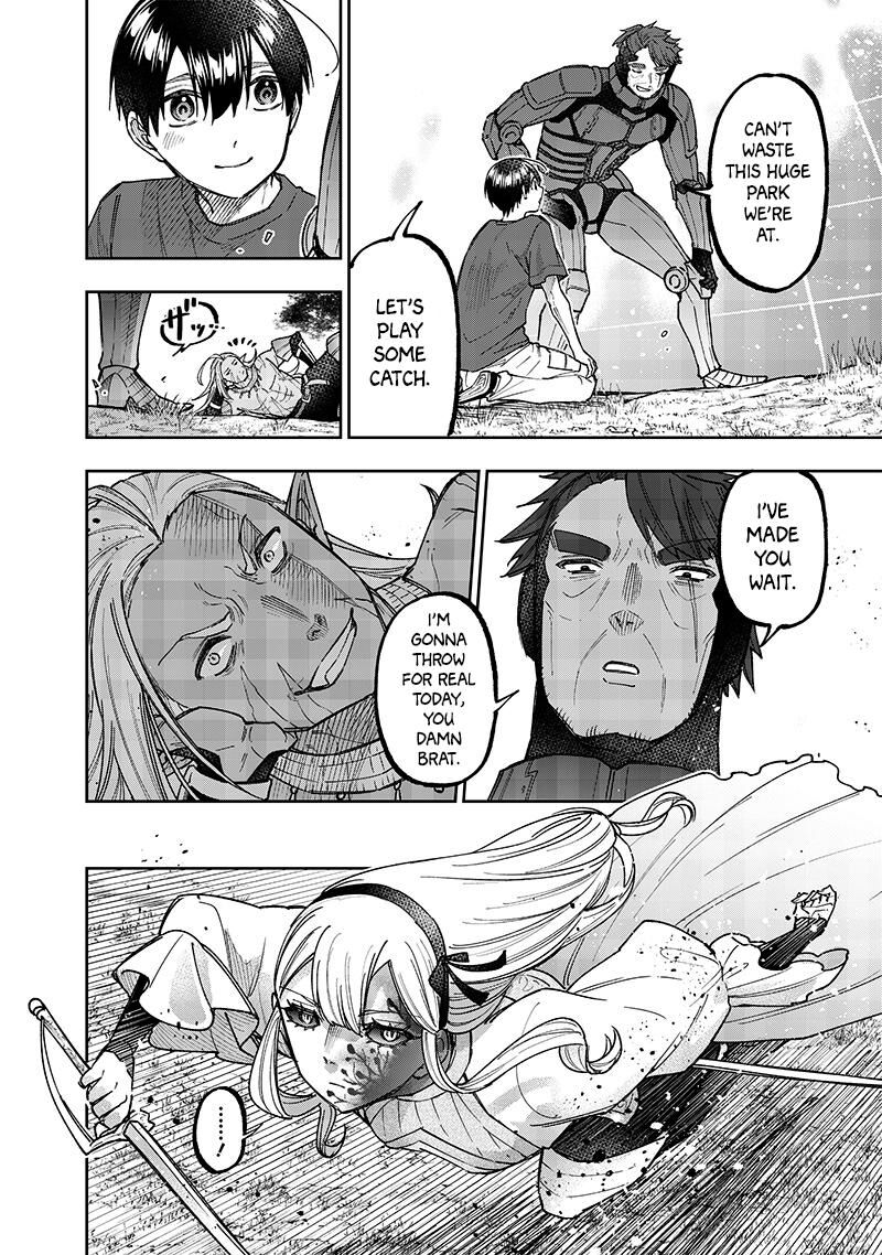 Messiah Isekai O Sukutta Moto Yuusha Ga Mamono No Afureru Genjitsu Sekai O Musou Suru 55 17