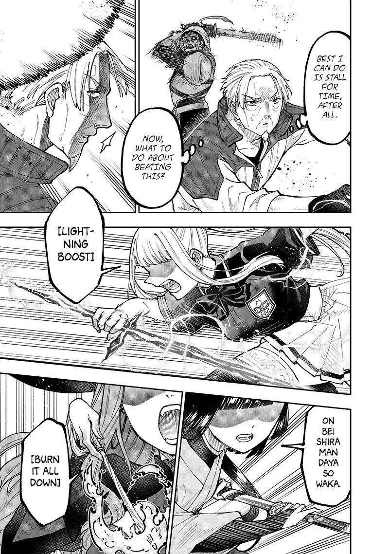Messiah Isekai O Sukutta Moto Yuusha Ga Mamono No Afureru Genjitsu Sekai O Musou Suru 55 20