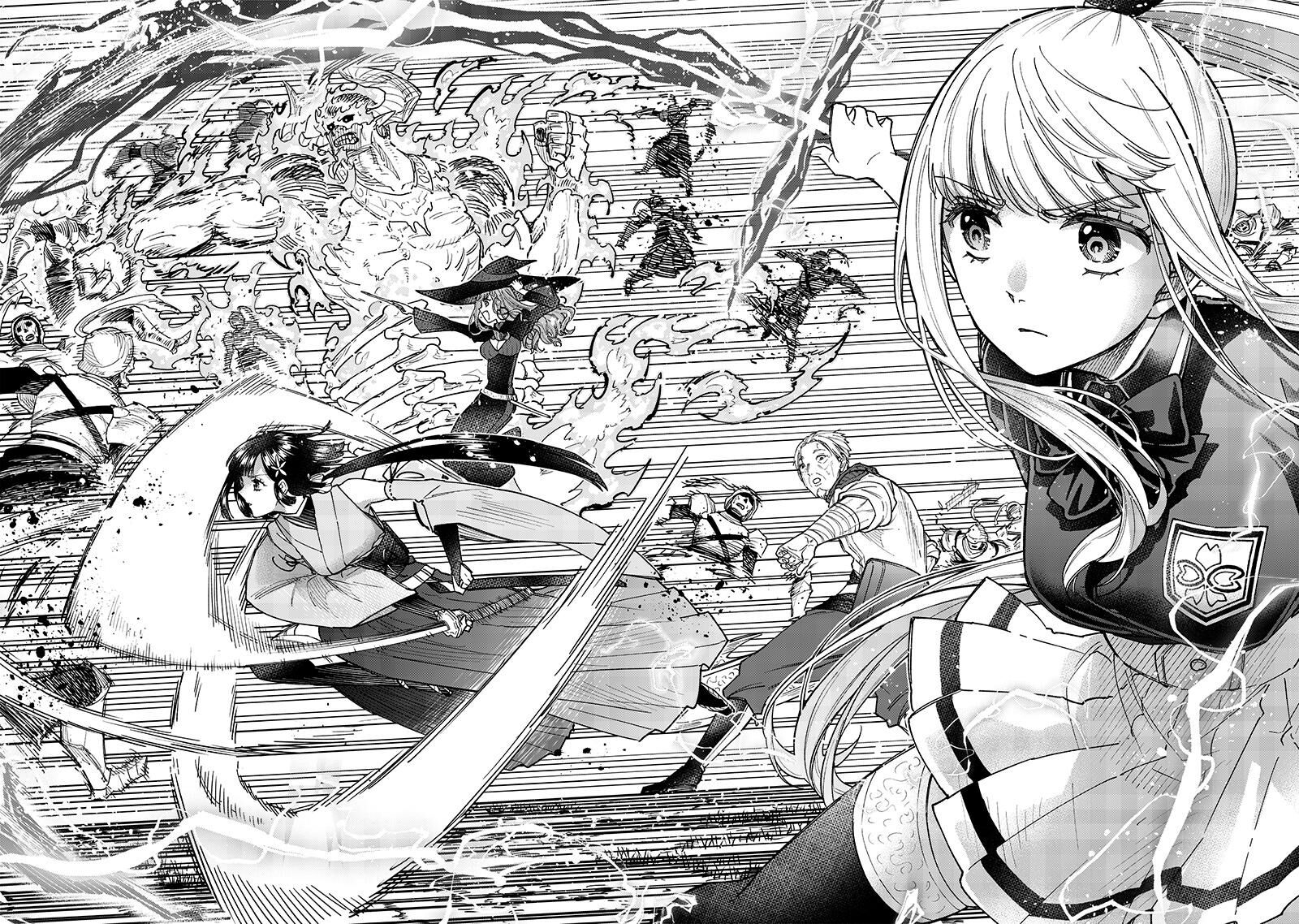 Messiah Isekai O Sukutta Moto Yuusha Ga Mamono No Afureru Genjitsu Sekai O Musou Suru 55 21