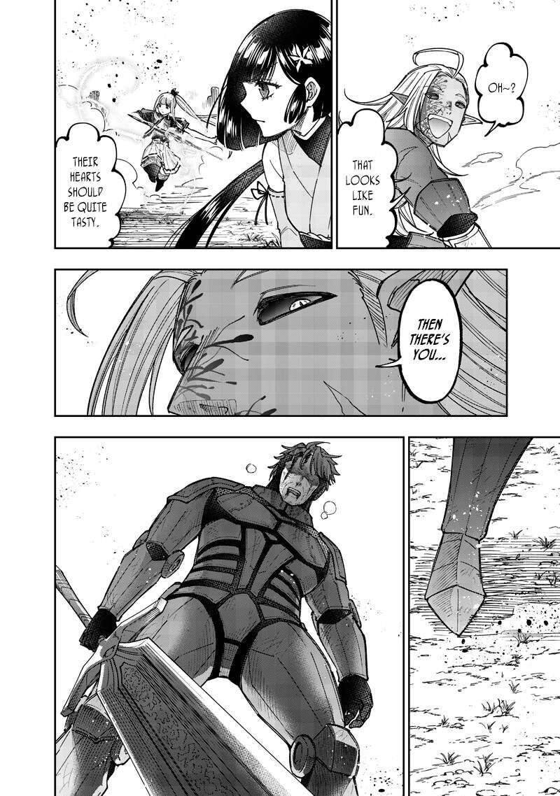 Messiah Isekai O Sukutta Moto Yuusha Ga Mamono No Afureru Genjitsu Sekai O Musou Suru 56 7