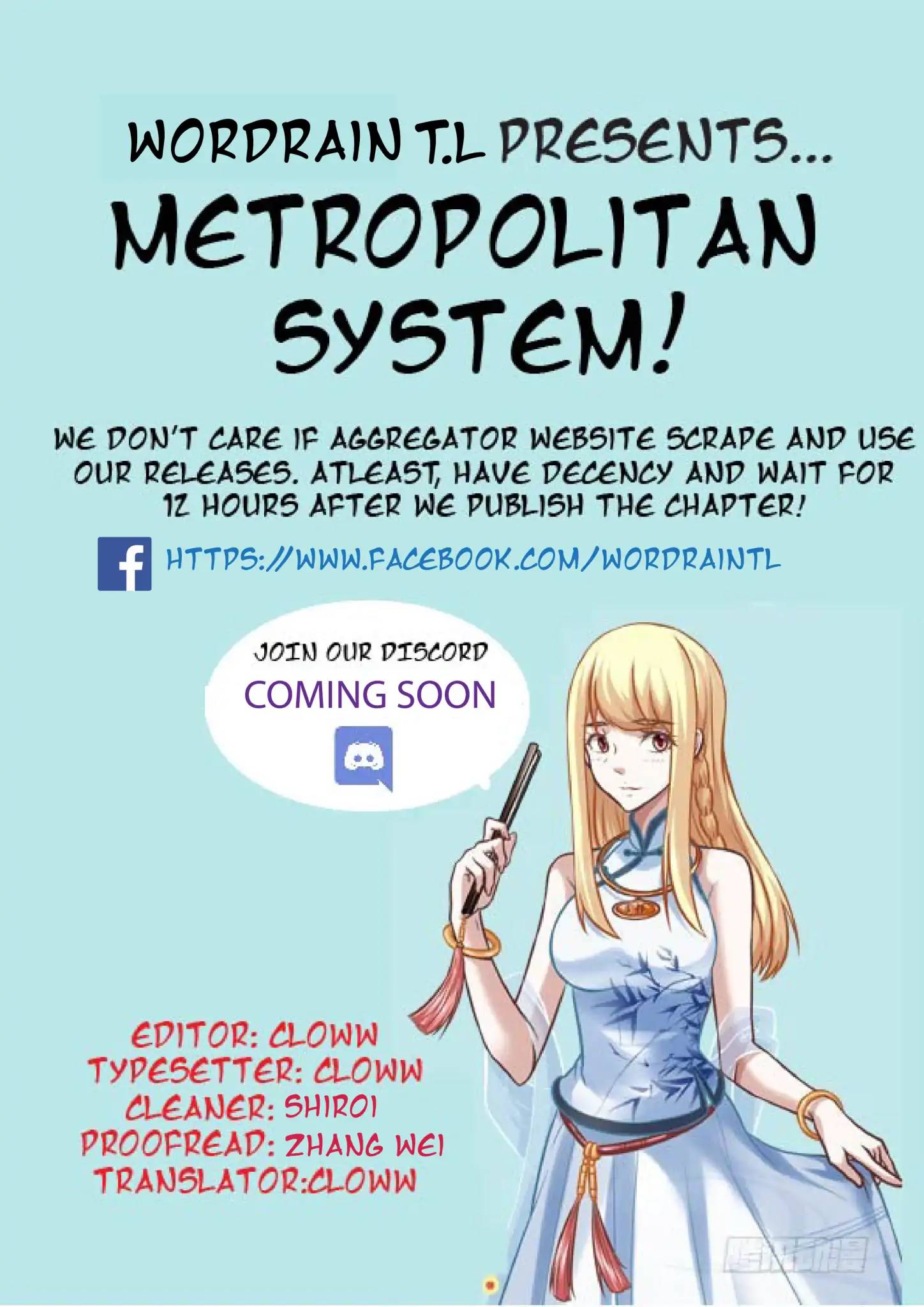 Metropolitan System 1 2