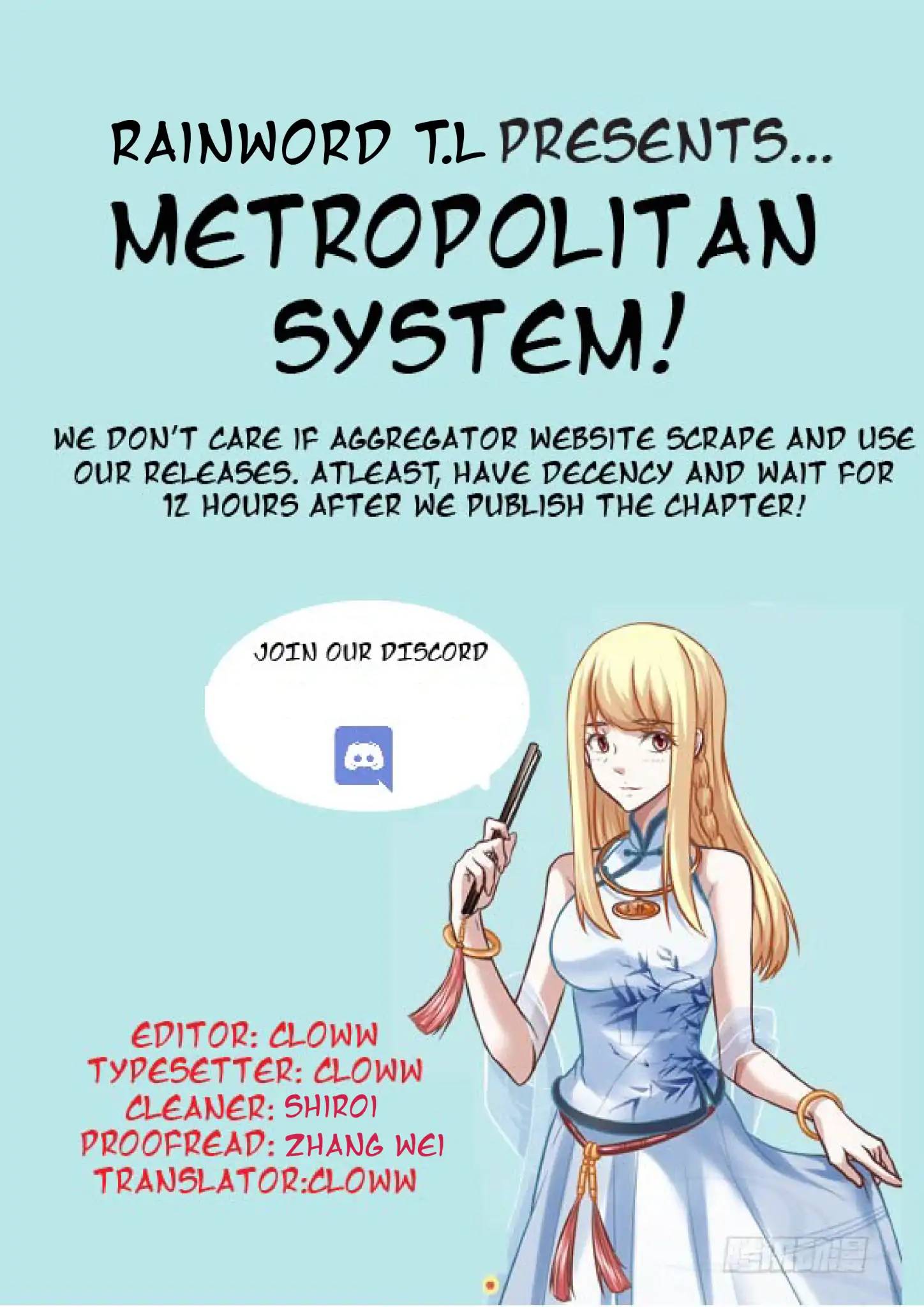Metropolitan System 29 2