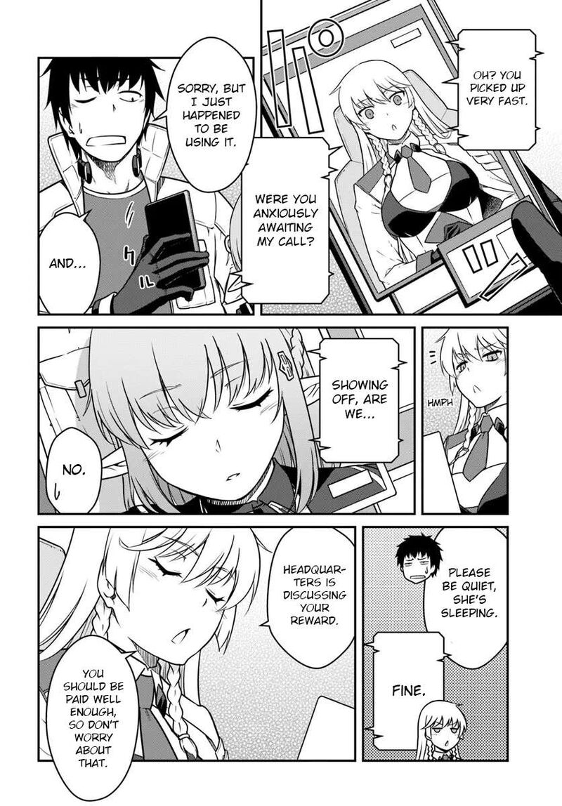 Mezametara Saikyou Soubi To Uchuusen Mochi Datta No De Ikkodate Mezashite Youhei Toshite Jiyuu Ni Ikitai 52b 1