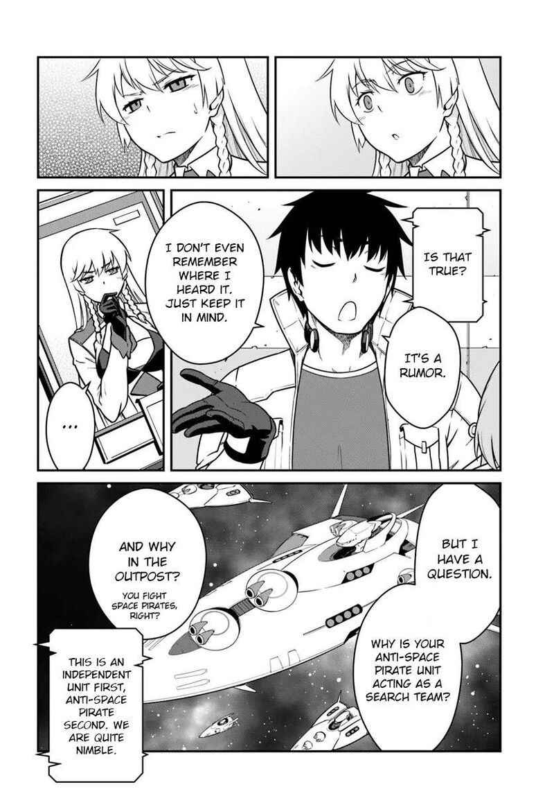 Mezametara Saikyou Soubi To Uchuusen Mochi Datta No De Ikkodate Mezashite Youhei Toshite Jiyuu Ni Ikitai 52b 5