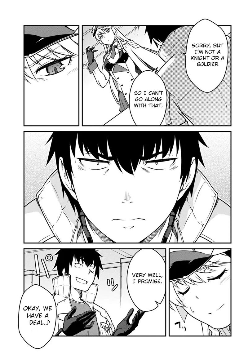 Mezametara Saikyou Soubi To Uchuusen Mochi Datta No De Ikkodate Mezashite Youhei Toshite Jiyuu Ni Ikitai 53b 15