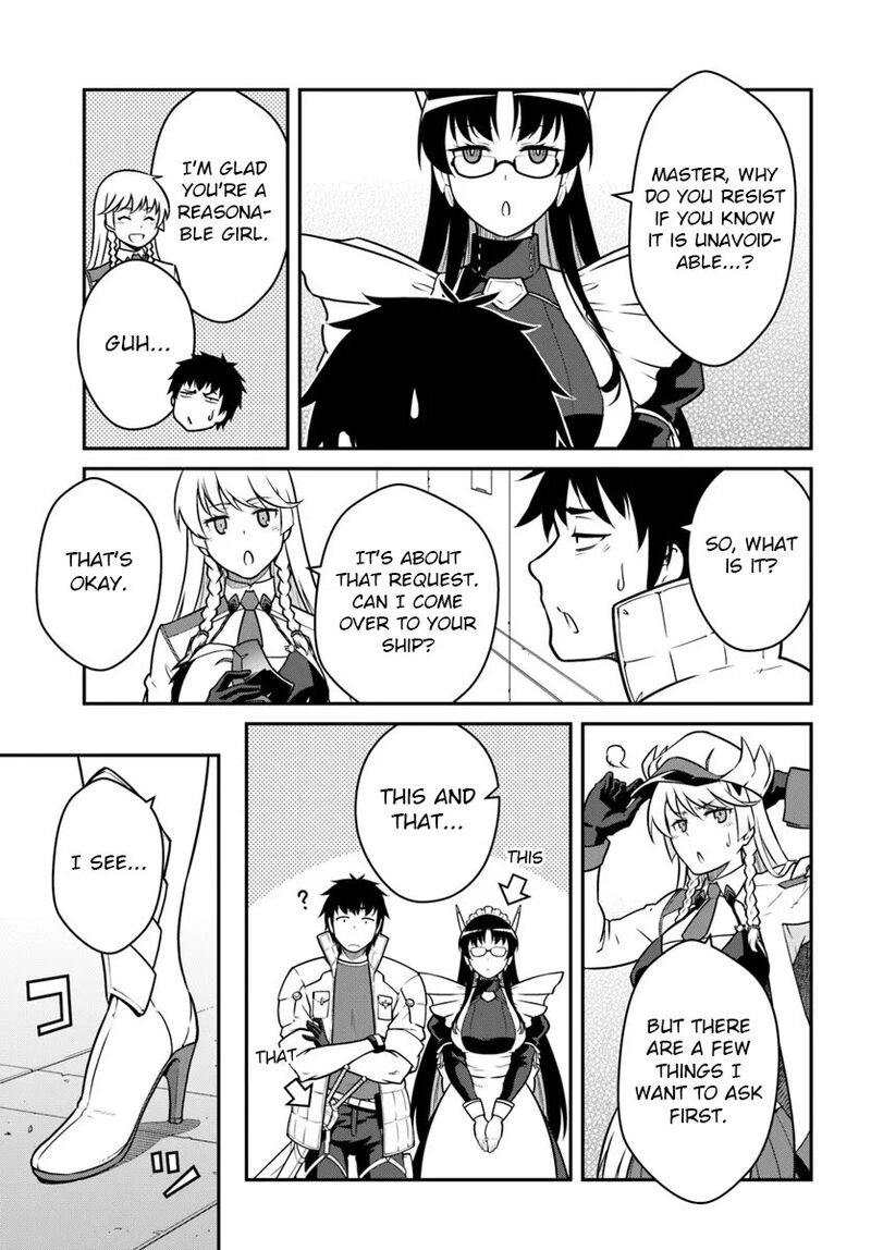 Mezametara Saikyou Soubi To Uchuusen Mochi Datta No De Ikkodate Mezashite Youhei Toshite Jiyuu Ni Ikitai 53b 5